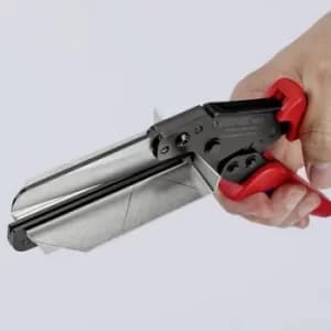 Image of Knipex 95 02 21 Cable channel cutters 275 mm