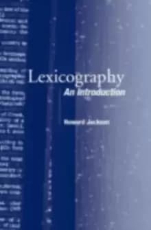 Image of Lexicography : An Introduction