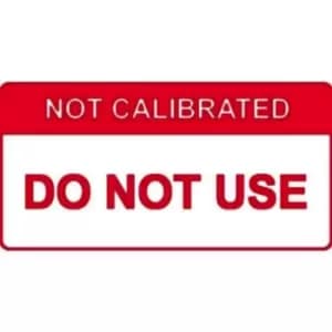 Image of Spectrum Industrial Not Drinking Water Symbol - Labels (50 x 50mm Roll of 250)