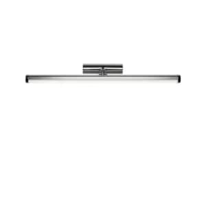 Image of Belpa-Led Modern Mirror Light Bathroom - LED - 1x10W 4000K - IP44 - Chrome