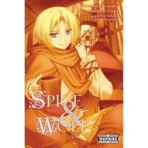 Image of Spice and Wolf Manga, Volume 9