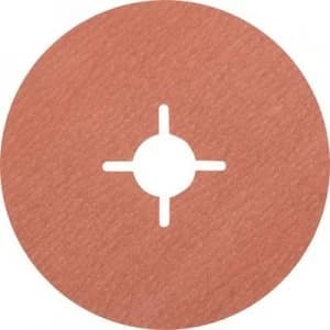 Image of PFERD 64138125 HORSE fiber grinder 125 x 22mm corundum A-COOL 180 Diameter 125 mm