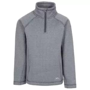 Image of Trespass Childrens/Kids Shove Fleece Jacket (7-8 Years) (Navy)
