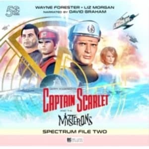 Image of Captain Scarlet and the Mysterons : The Spectrum File No. 2