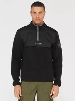 Image of Ellesse Zinco Jacket - Black, Size XL, Men