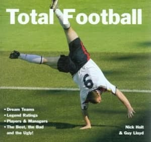 Image of Total Football by Nick Holt and Guy Lloyd Book
