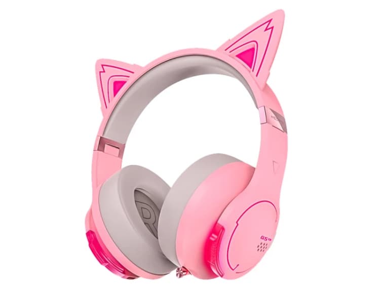 Image of Edifier G5BT Hi-Res Cat Ears Bluetooth Gaming Headset - Pink - HS-G5BT/Pink