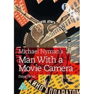 Image of Man With A Movie Camera Rental DVD