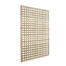 Image of Forest Garden Premium Framed Garden Trellis 180 x 180cm