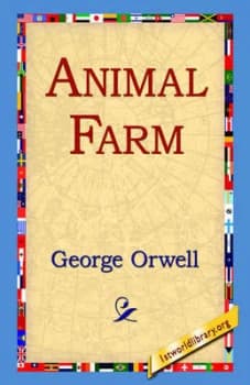 Image of Animal Farm by George Orwell Paperback