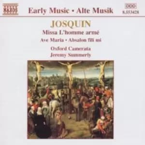Image of MISSA LHOMME ARME by Josquin Desprez CD Album