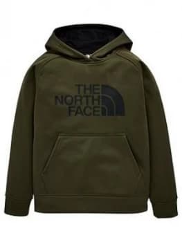 Image of The North Face Boys Surgent Hood Khaki Size L13 14 Years