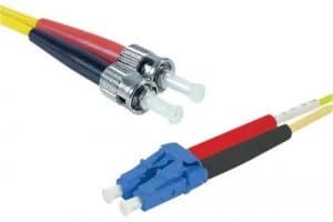 Image of 20m Fibre OS2 9 125 LSZH STLC Cable