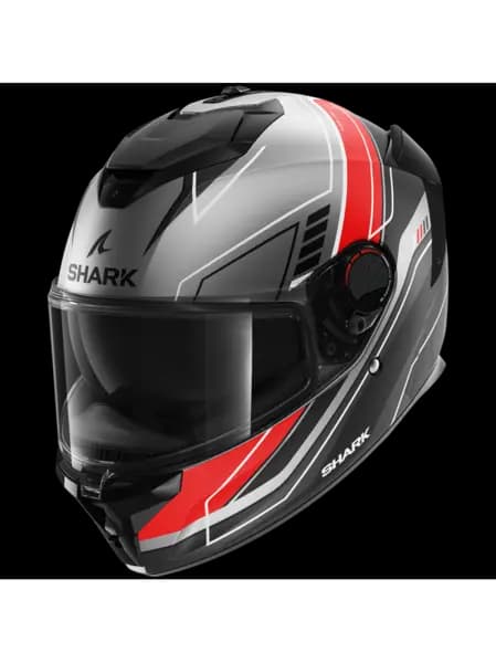 Image of Shark Spartan GT Pro Toryan Mat Anthracite Red Black ARK Full Face Helmet XL