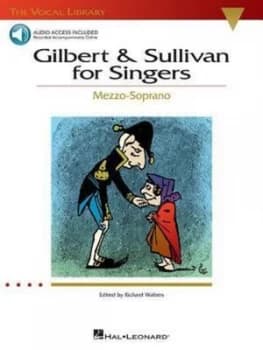 Image of Gilbert & Sullivan for Singers by William S Gilbert