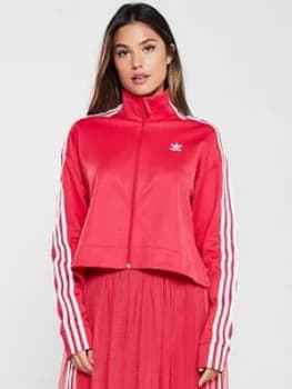 Image of adidas Originals Track Top - Pink, Size 10, Women