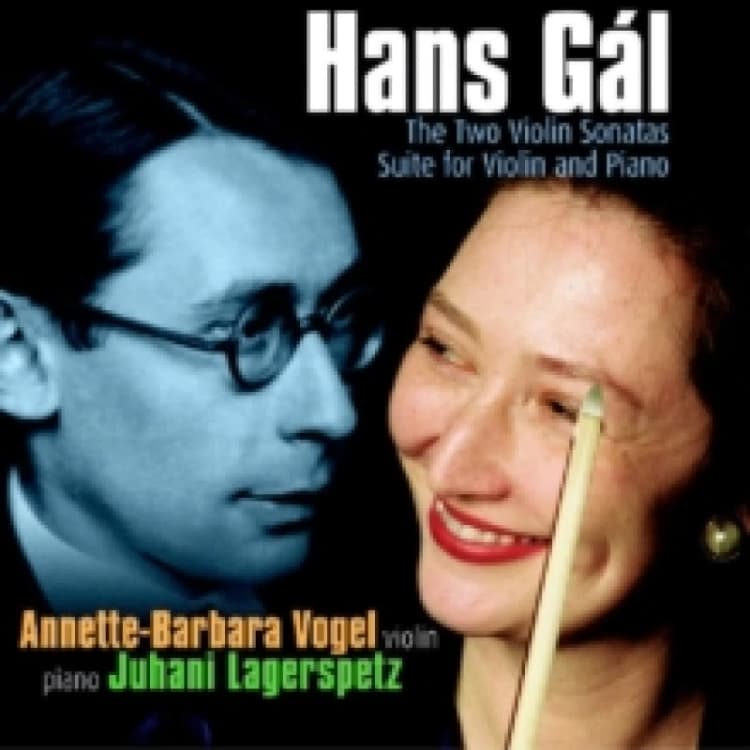 Image of Works for Violin and Piano CD / Album