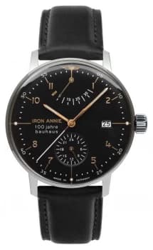 Image of Iron Annie Bauhaus Automatic Power Reserve Black Watch