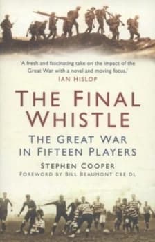 Image of The Final Whistle by Stephen Cooper Paperback