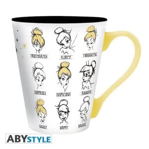 Image of Disney - Tinkerbell Moods Mug