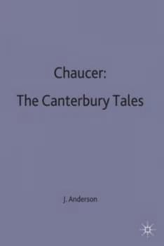 Image of Chaucer the Canterbury Tales by John Julian Anderson Book