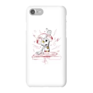 Image of Danger Mouse DJ Phone Case for iPhone and Android - iPhone 7 - Snap Case - Gloss