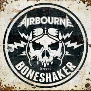 Image of Boneshaker by Airbourne CD Album