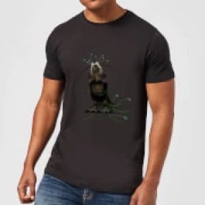 Image of Fantastic Beasts Augurey Mens T-Shirt - Black