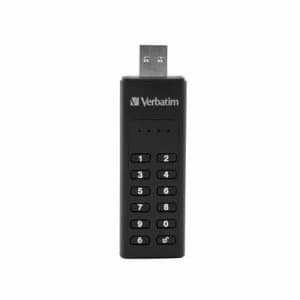 Image of Verbatim Keypad Secure 32GB USB Flash Drive
