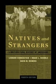 Image of Natives and Strangers by Leonard Dinnerstein Paperback