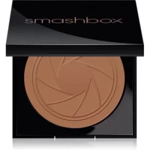 Image of Smashbox Bronze Lights Bronzer with Matte Effect Shade Deep Bronze