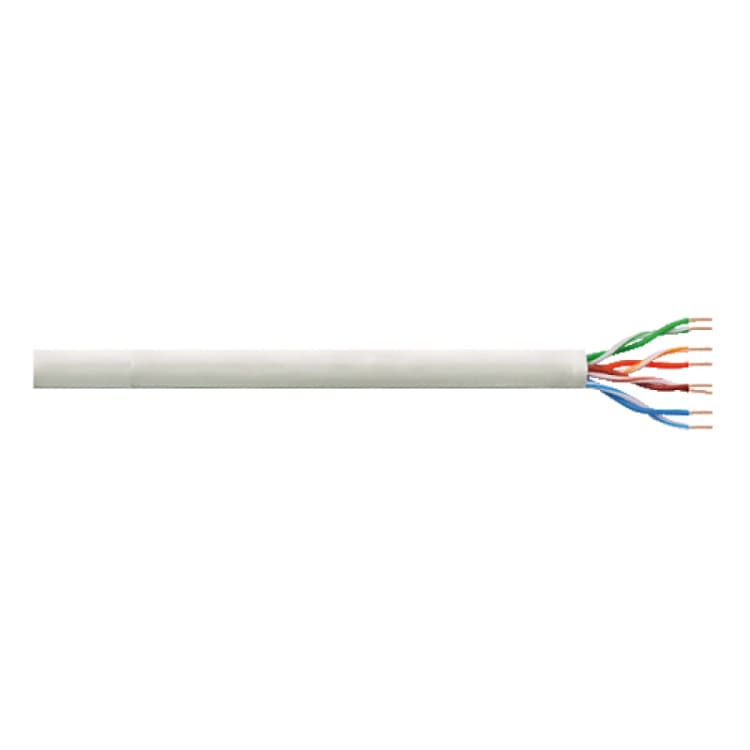Image of LogiLink 305m Cat.6 U/UTP InfiniBand/fibre optic cable SFP+ Grey