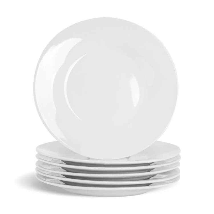 Image of Argon Tableware Classic White Side Plates - 15.5cm - Pack of 12 White