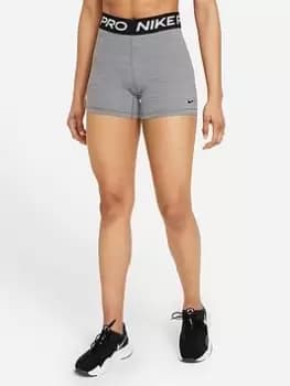 Image of Nike Pro Training 365 5" Short - Grey, Size 2XL, Women