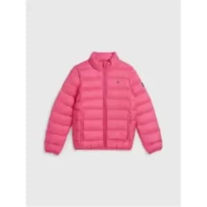 Image of Tommy Hilfiger U Essential Light Down Jacket - Pink