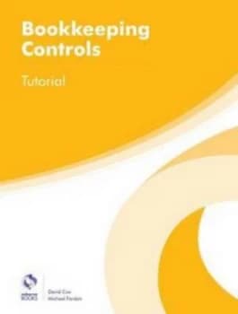 Image of Bookkeeping Controls. Tutorial by David Cox Book