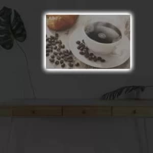 Image of 4570KDACT-001 Multicolor Decorative LED Lighted Canvas Painting