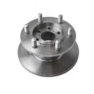 Image of Brake Disc 17343 by Febi Bilstein Front Axle