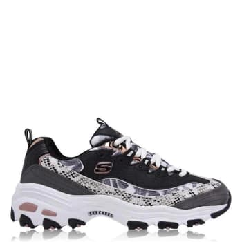 Image of Skechers DLite Trainers Ladies - Multi