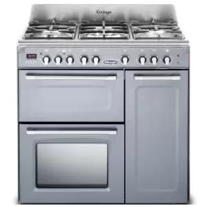 Image of DeLonghi D3VR908DFSLA 90cm Vintage Triple Cavity Dual Fuel Range Cooke