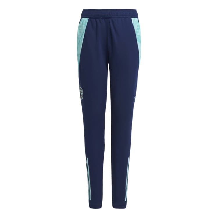 Image of adidas Arsenal Tiro 24 Training Tracksuit Bottoms 2024 2025 Juniors Licensed Tracksuit Bottoms 7-8 Years Blue 36516503175