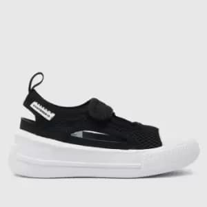 Image of Converse Black & White All Star Ultra Summer Toddler Sandals