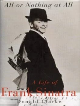 Image of All or Nothing at All by Donald Clarke Hardback