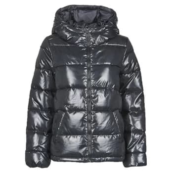 Image of Benetton 2EO0536G3 womens Jacket in Black - Sizes UK 6,UK 8,UK 12,UK 14