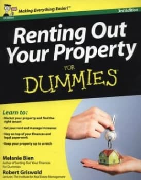 Image of Renting Out Your Property for Dummies by Melanie Bien Paperback