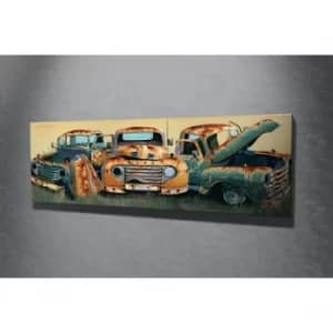 Image of PC145 Multicolor Decorative Canvas Painting