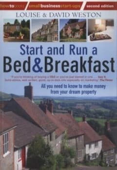 Image of Start and Run a Bed and Breakfast by Louise Weston Paperback