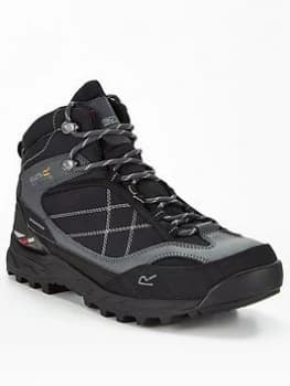 Image of Regatta Samaris Pro - Black, Size 10, Men