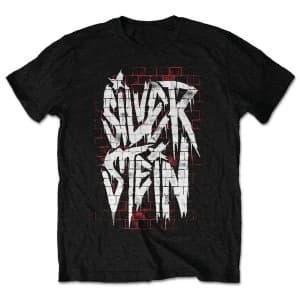 Image of Silverstein - Graffiti Unisex Large T-Shirt - Black