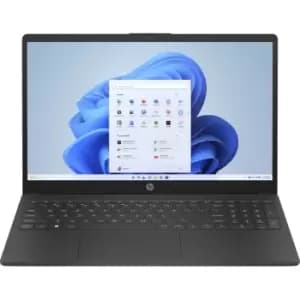 Image of HP 15-eh1024na 15.6" Laptop AMD Ryzen 5 512GB SSD - Jet Black